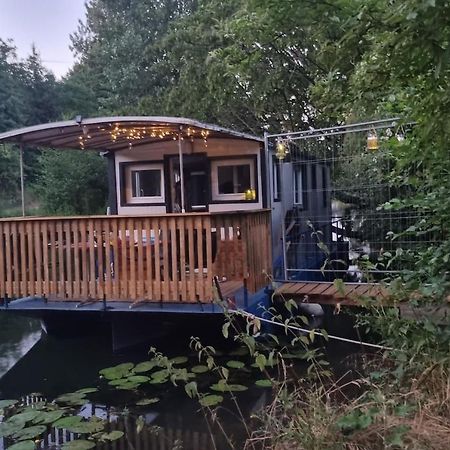 Au Fils De L'Eau Hotell Strasbourg Exteriör bild