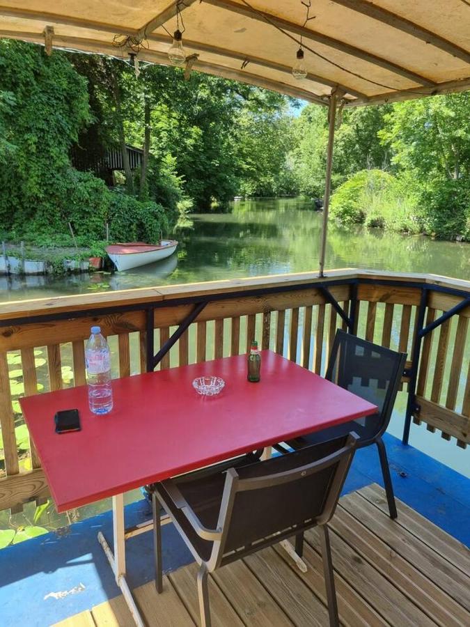 Au Fils De L'Eau Hotell Strasbourg Exteriör bild