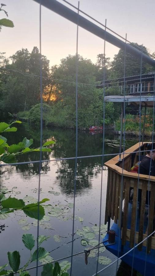 Au Fils De L'Eau Hotell Strasbourg Exteriör bild