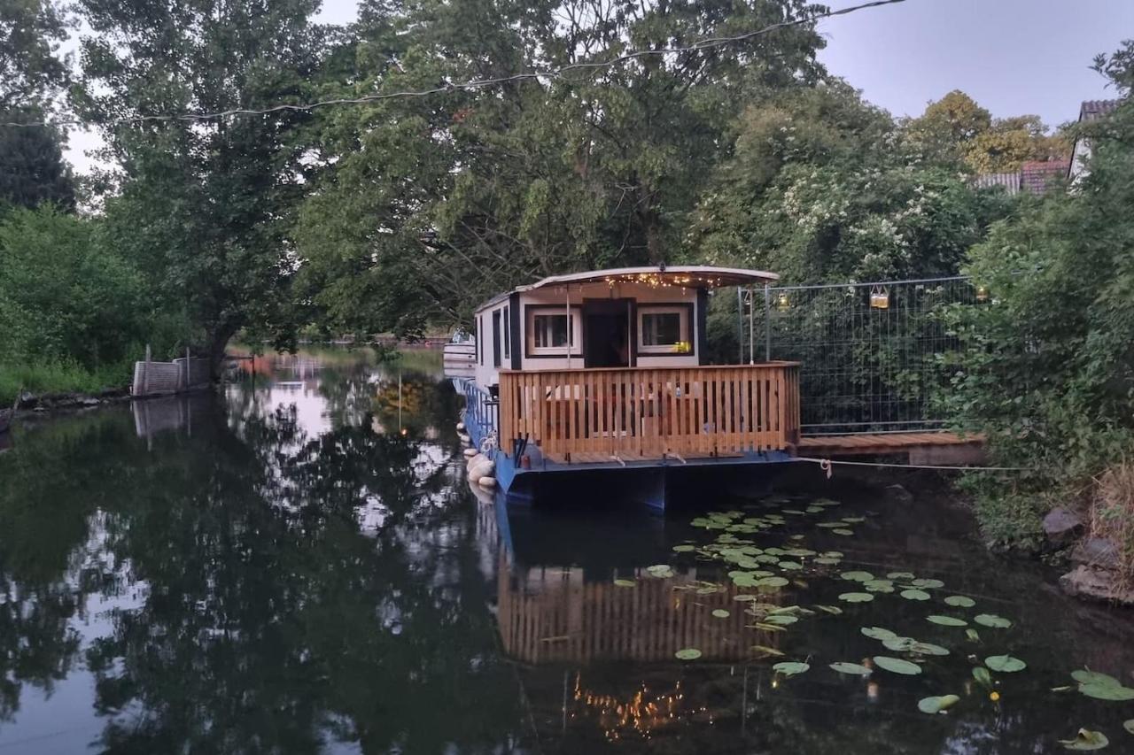 Au Fils De L'Eau Hotell Strasbourg Exteriör bild