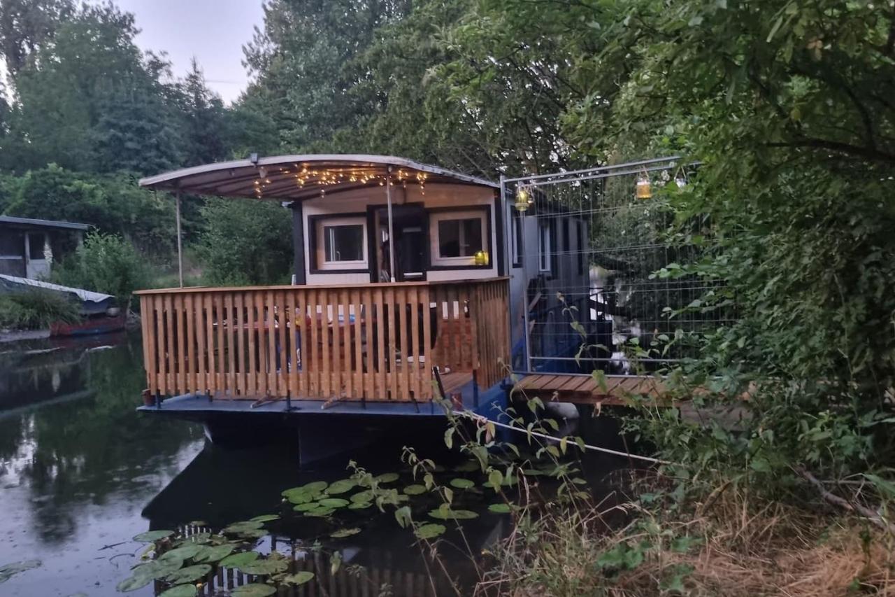 Au Fils De L'Eau Hotell Strasbourg Exteriör bild